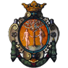 Baja - Bajaszentistván címere