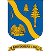 Kondorfa címere